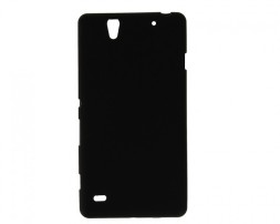 Накладка силиконовая для Sony Xperia C4 черная