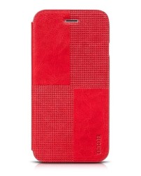 Чехол-книжка HOCO Crystal Series Case для iPhone 6 Plus Red