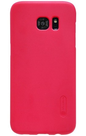 Накладка пластиковая Nillkin Frosted Shield для Samsung Galaxy S7 Edge G935 красная