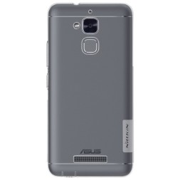 Накладка силиконовая Nillkin Nature TPU Case для Asus Zenfone 3 Max ZC520TL прозрачная