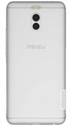 Накладка силиконовая Nillkin Nature TPU Case для Meizu M6 Note прозрачная