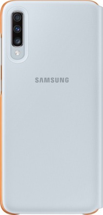 Чехол Samsung Wallet Cover для Samsung Galaxy A70 (2019) A705 EF-WA705PWEGRU белый