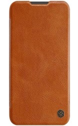 Чехол-книжка Nillkin Qin Leather Case для Huawei Mate 30 Lite / Huawei Nova 5i Pro коричневый