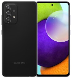 Мобильный телефон Samsung Galaxy A52 8/256Gb Чёрный