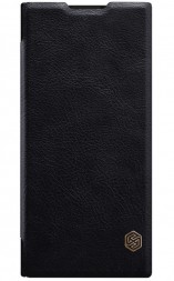 Чехол Nillkin Qin Leather Case для Sony Xperia XA2 Plus Black (черный)