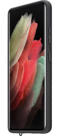 Накладка Samsung Clear Protective Cover для Samsung Galaxy S21 Ultra G998 EF-GG998CBEGRU чёрная