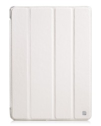 Чехол HOCO Duke Series Leather Case для iPad 5 Air White (белый)