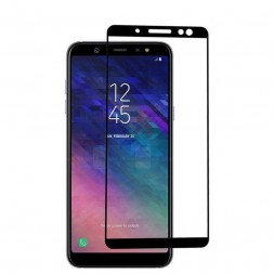 Защитное стекло для Samsung Galaxy A6 (2018) A600 полноэкранное черное