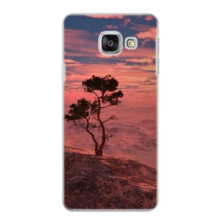 Накладка пластиковая Deppa Art Case для Samsung Galaxy A3 (2016) A310 Дерево