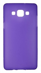 Накладка силиконовая для Samsung Galaxy J5 (2016) фиолетовая