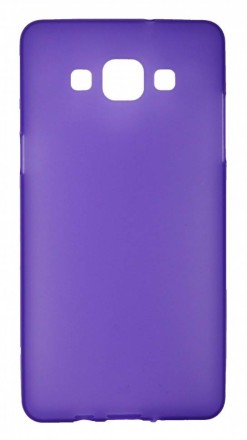 Накладка силиконовая для Samsung Galaxy J5 (2016) фиолетовая