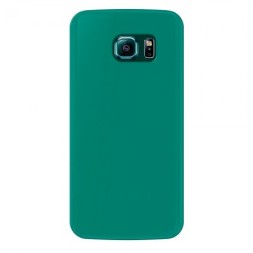 Накладка Deppa Sky Case для Samsung Galaxy S6 edge SM-G925 зеленая