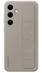 Накладка Standing Grip Case для Samsung Galaxy S24 Plus EF-GS926CUEGRU серо-коричневая