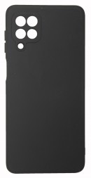 Накладка силиконовая Soft Touch для Samsung Galaxy F62 E625 / Samsung Galaxy M62 M625 черная