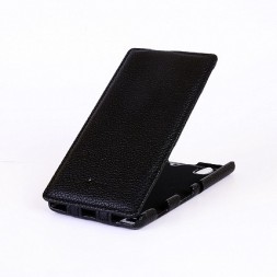 Чехол Sipo для Sony Xperia C4 Black (черный)