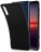 Накладка силиконовая для Sony Xperia 5 черная