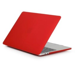 Накладка пластиковая для MacBook Pro 13.3&quot; Touch Bar (1706/1708) матовая красная