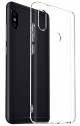 Накладка силиконовая для Xiaomi Mi Max 3 прозрачная