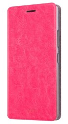 Чехол-книжка Mofi для Xiaomi Mi 10 / Xiaomi Mi 10 Pro розовый