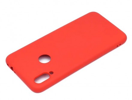Накладка силиконовая для Xiaomi Redmi 7 красная