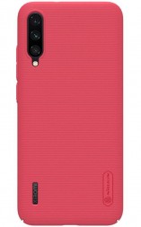 Накладка пластиковая Nillkin Frosted Shield для Xiaomi Mi A3 / CC9e красная