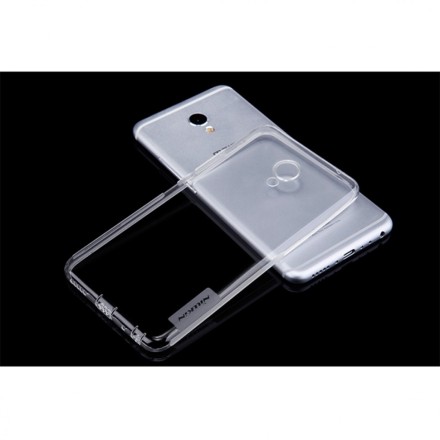 Накладка силиконовая Nillkin Nature TPU Case для Meizu MX6 прозрачная