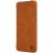 Чехол Nillkin Qin Leather Case для Xiaomi Mi A3 / CC9e коричневый