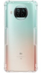 Накладка силиконовая Nillkin Nature TPU Case для Xiaomi Mi 10T Lite прозрачная