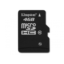 Micro SD 4Gb Class 10 Kingston с адаптером SD