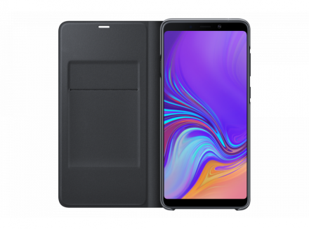 Чехол Samsung Wallet Cover для Samsung Galaxy A9 (2018) A920 EF-WA920PBEGRU черный