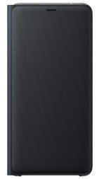 Чехол Samsung Wallet Cover для Samsung Galaxy A9 (2018) A920 EF-WA920PBEGRU черный