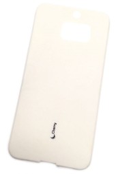 Накладка силиконовая Cherry для HTC One M9 Plus белая