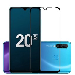 Защитное стекло для Huawei Honor 20s полноэкранное черное