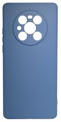 Накладка силиконовая Soft Touch для Huawei Mate 40 Pro синяя