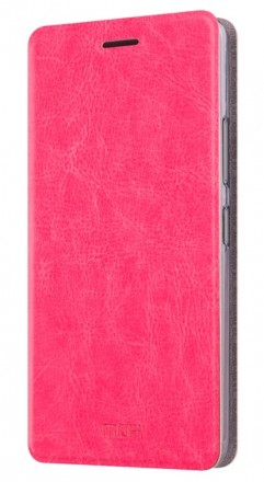 Чехол-книжка Mofi для Huawei P10 Plus розовый