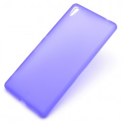 Накладка силиконовая для Sony Xperia XA / XA Dual фиолетовая