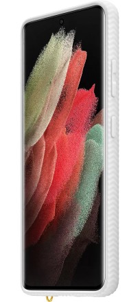 Накладка Samsung Clear Protective Cover для Samsung Galaxy S21 Ultra G998 EF-GG998CWEGRU белая