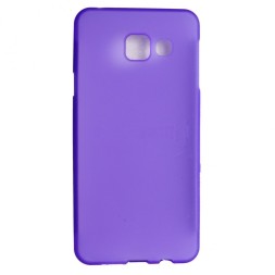 Накладка силиконовая для Samsung Galaxy A5 (2016) SM-A510 фиолетовая