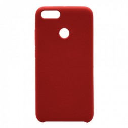 Накладка силиконовая Silicone Cover для Xiaomi Mi A1 / Mi 5X красная