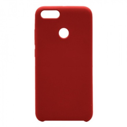 Накладка силиконовая Silicone Cover для Xiaomi Mi A1 / Mi 5X красная