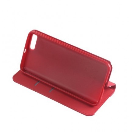Чехол-книжка New Case для Xiaomi Mi6 Book Type красная