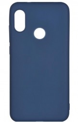 Накладка силиконовая для Xiaomi Redmi 7 синяя
