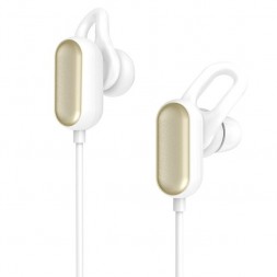 Беспроводная гарнитура Xiaomi Sport Bluetooth Headphones белая