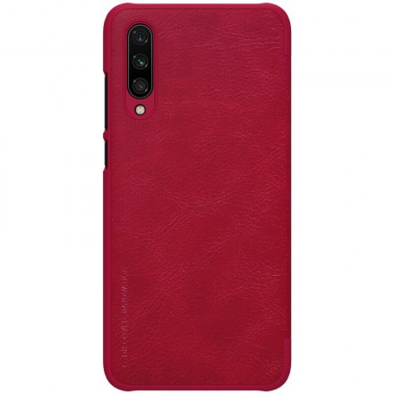 Чехол Nillkin Qin Leather Case для Xiaomi Mi A3 / CC9e красный