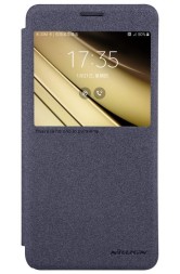 Чехол-книжка Nillkin Sparkle Series для Samsung Galaxy C7 C7000 черный