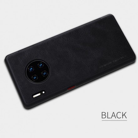 Чехол-книжка Nillkin Qin Leather Case для Huawei Mate 30 Pro черный