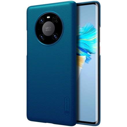 Накладка Nillkin Frosted Shield пластиковая для Huawei Mate 40 Pro Blue (синяя)