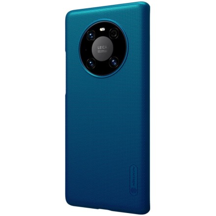 Накладка Nillkin Frosted Shield пластиковая для Huawei Mate 40 Pro Blue (синяя)