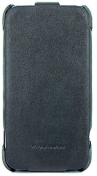 Чехол HOCO Leather Case для HTC One X Black