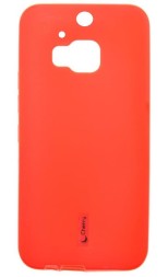 Накладка силиконовая Cherry для HTC One M9 Plus красная